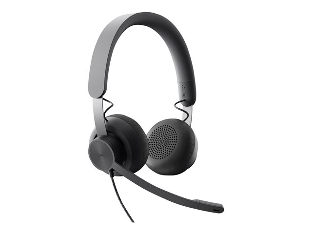 Logitech Zone Wired   - Micro-casque - grosbill.com - 2