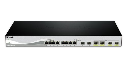 12-PORT SM.MGD 10G SFP+ SWITCH - Achat / Vente sur grosbill.com - 2