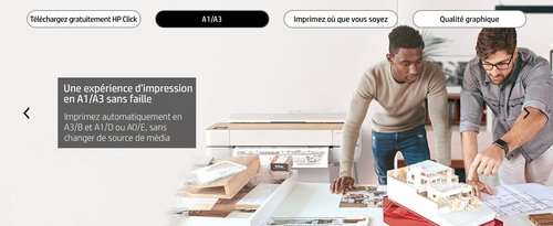 HP DESIGNJET STUDIO 36 POUCES - Achat / Vente sur grosbill.com - 12
