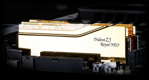 G.Skill Trident Z5 Royal Neo 32Go  (2x16G DDR5 6000 PC48000) - Mémoire PC G.Skill sur grosbill.com - 5