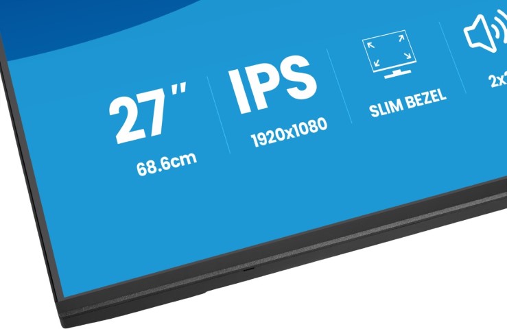 Iiyama 27 pouces  X2797HSU-B1 - Ecran PC Iiyama - grosbill.com - 5