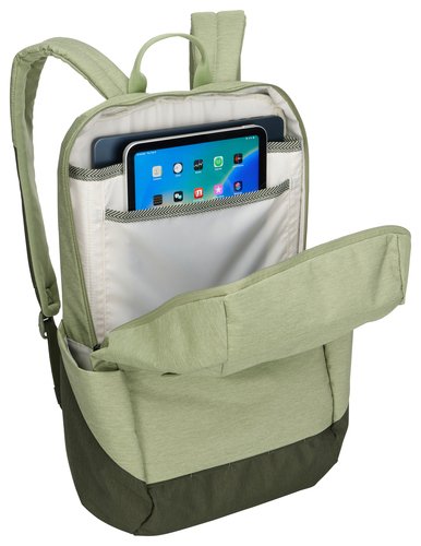 Thule Lithos Backpack 20L - Green - Achat / Vente sur grosbill.com - 5