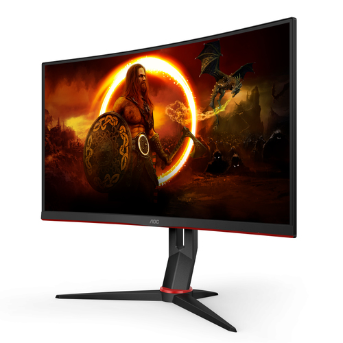 AOC 27 pouces  CQ27G2S/BK - Ecran PC AOC - grosbill.com - 1