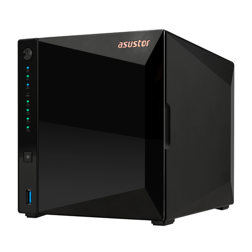 Asustor AS3304T v2 - 4 baies avec 4 disques de 6T RED Plus - Serveur NAS - 4