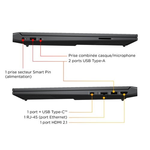 HP 15 FB3038NF/R77-7445HS/16GB/512GB/W11 - Achat / Vente sur grosbill.com - 4
