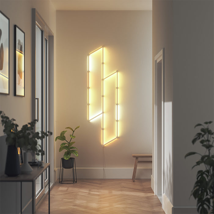Nanoleaf Lines Pack Expansion - 3 pièces (NL59-E-0001LW-3PK) - Achat / Vente Objet connecté / Domotique sur grosbill.com - 7