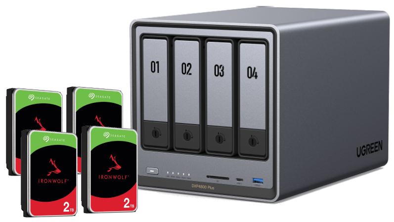Serveur NAS UGREEN Grosbill
