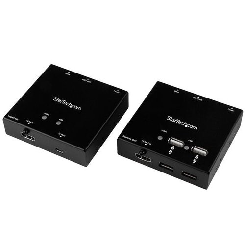 StarTech HDMI over CAT6 Extender with USB - 50.2m