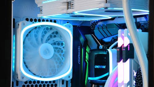 ENERMAX SquA RGB version blanc Pack de 3 - Achat / Vente sur grosbill.com - 7