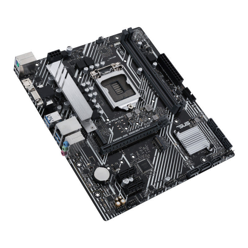 Asus PRIME B560M-K Micro-ATX  - Carte mère Asus - grosbill.com - 1