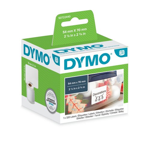 Dymo DISKETTE LABELS