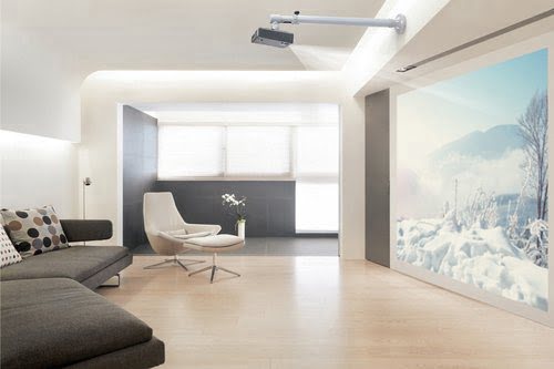 Proj.Wall Mount Short Throw Max 11kg Sil - Achat / Vente sur grosbill.com - 2