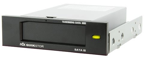 TANDBERG RDX INT. BARE SATA III - Achat / Vente sur grosbill.com - 1