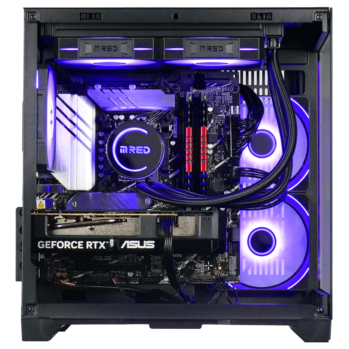 Grosbill Crystal Core - I5-14600KF/5060Ti-16/32Go/1To (PCG-10603059) - Achat / Vente PC Fixe sur grosbill.com - 1