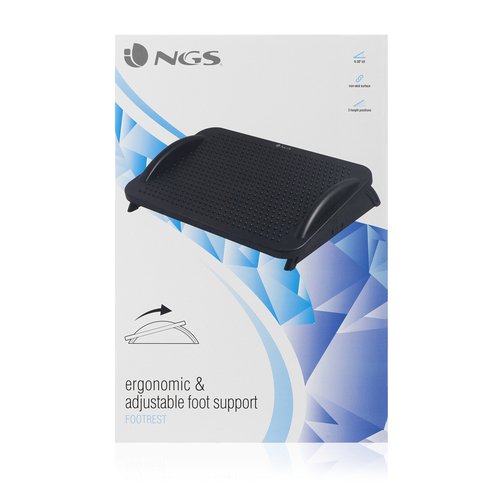 NGS Footrest repose-pieds - Noir (Footrest) - Achat / Vente Accessoire Siège PC Gamer sur grosbill.com - 1