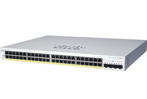 Cisco CBS220 SMART 24-PORT GE POE