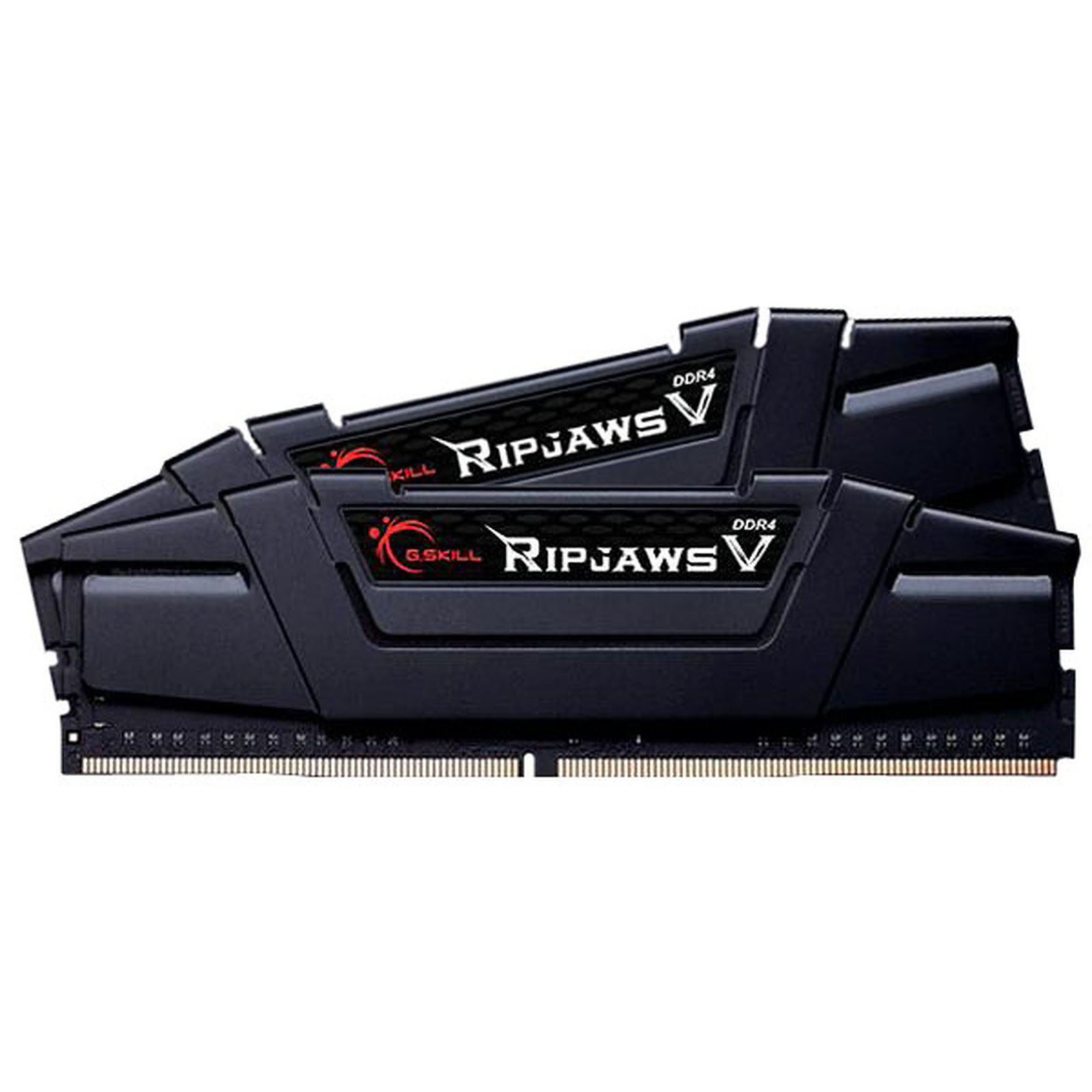 G.Skill Ripjaws V 16Go (2x8Go) DDR4 3200MHz - Mémoire PC G.Skill sur grosbill.com - 0