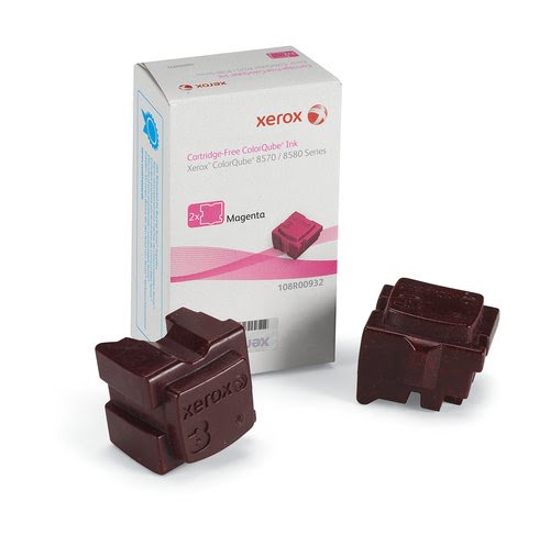 Xerox ColorQube 8570/8580 ink Magenta 2 sticks