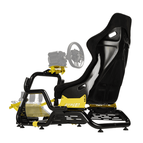 OPLITE GTR S8 Elite Force - Jaune (OP-GTR-EFY(S8)) - Achat / Vente Chassis Simracing sur grosbill.com - 1