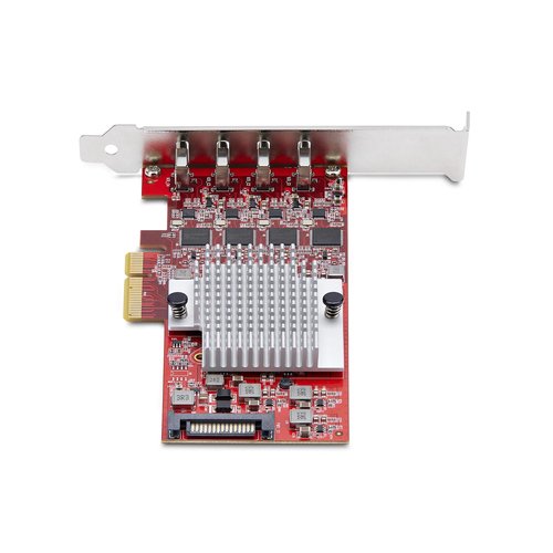 CARTE PCIE USB-C 4 PORTS USB - Achat / Vente sur grosbill.com - 3