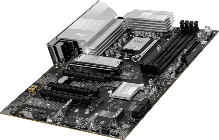 MSI PRO Z890-S WIFI ATX  - Carte mère MSI - grosbill.com - 3