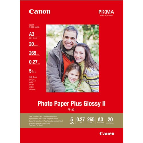 Paper/PP-201 Photo Plus A3 20sh - Achat / Vente sur grosbill.com - 0