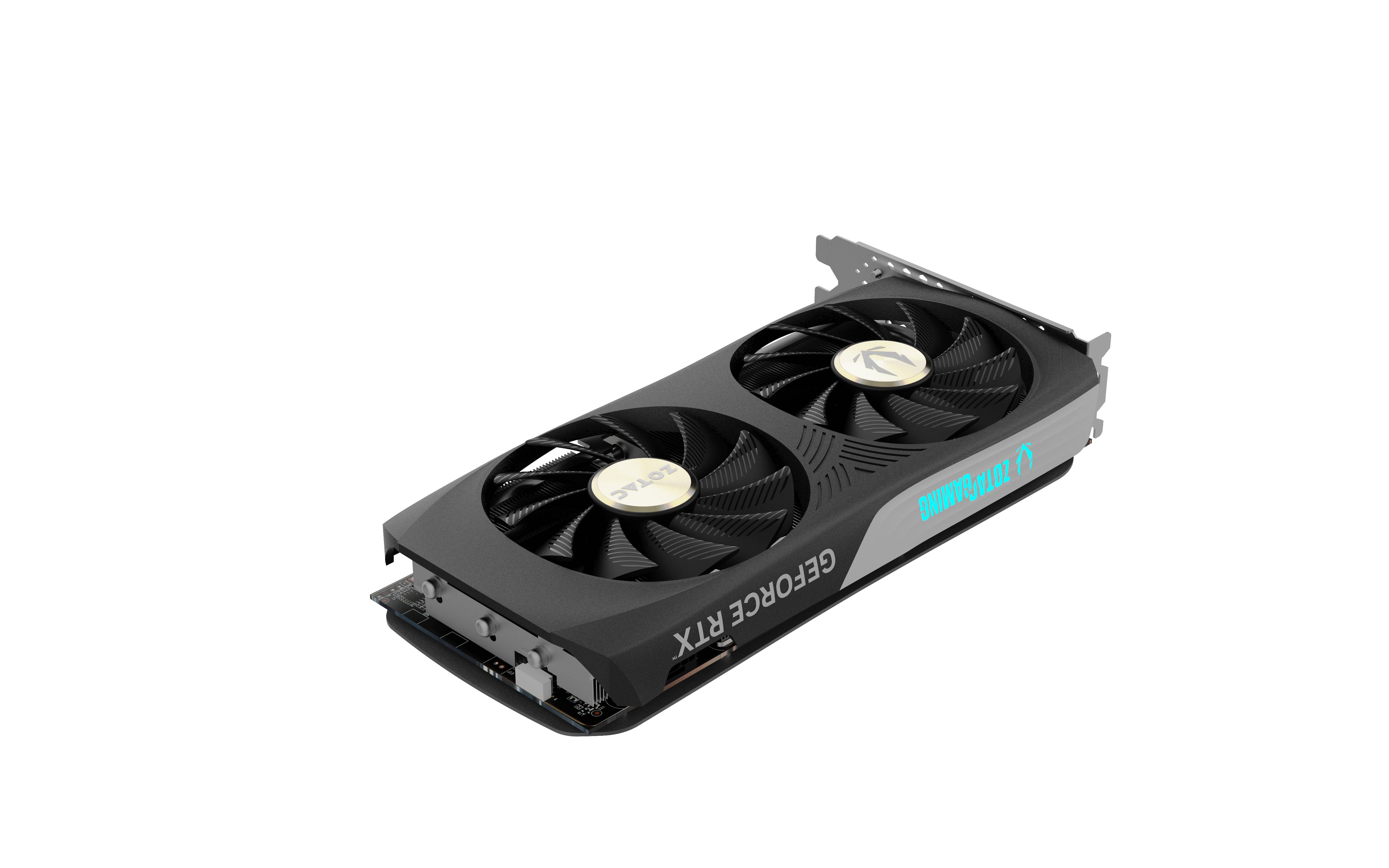 ZOTAC RTX 4070 SUPER TWIN EDGE OC  - Carte graphique ZOTAC - 4