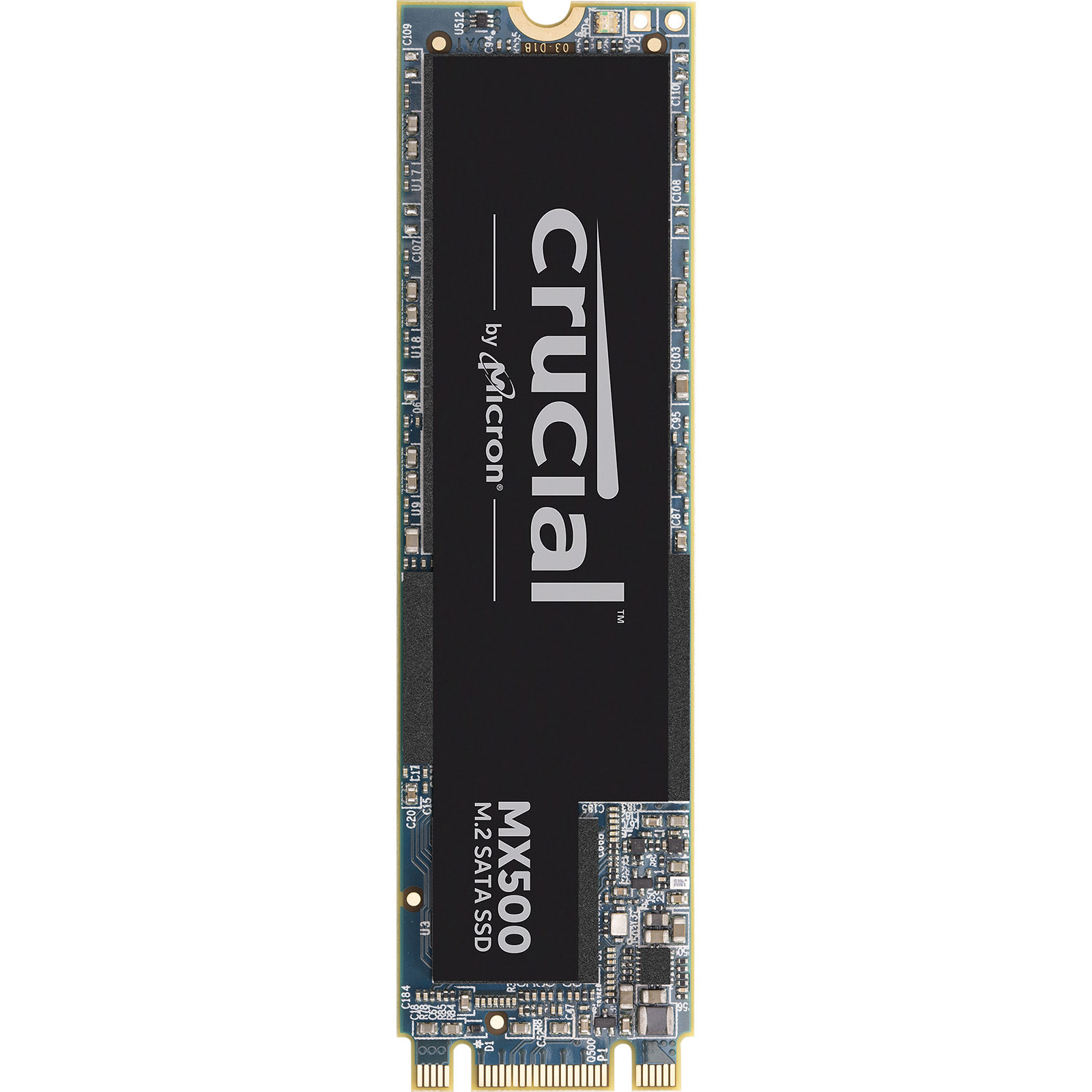 Crucial MX500  M.2 - Disque SSD Crucial - grosbill.com - 1