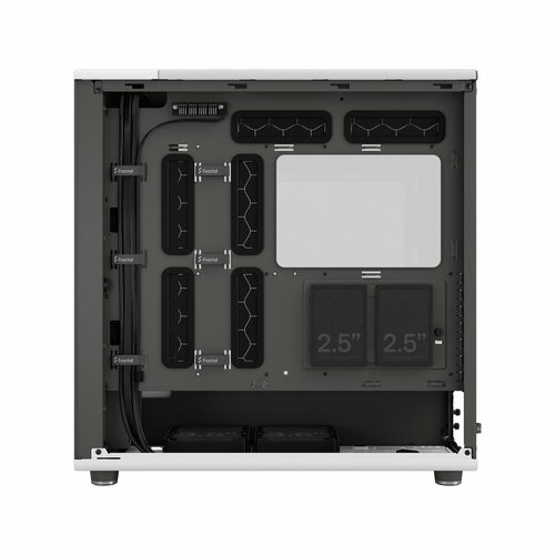 Fractal Design North XL Chalk White TG Clear Blanc - Boîtier PC - 18