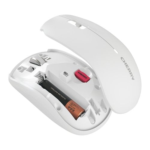 CHERRY MW 2200 WHITE - Achat / Vente sur grosbill.com - 5