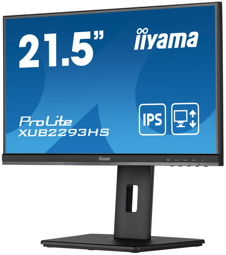 Iiyama 22 pouces  XUB2293HS-B5 - Ecran PC Iiyama - grosbill.com - 1