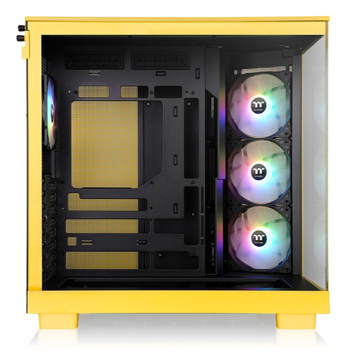 Thermaltake View 380 XL TG ARGB Bumblebee Jaune - Boîtier PC - 2