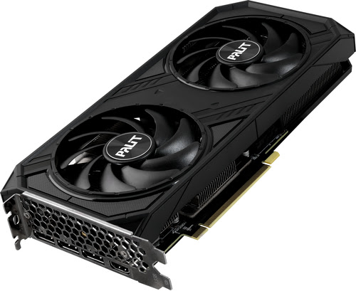 Palit RTX 4070 DUAL 12GB GDDR6X  - Carte graphique Palit - 1