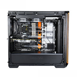 Grosbill Watercooling CONSTRUCTEUR Distro Plate ARGB pour BeQuiet! Silent Base 601