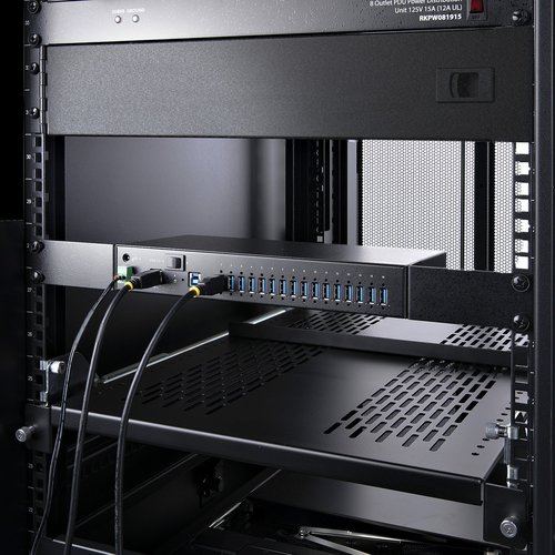 HUB INDUSTRIEL A 16 PORTS USB - Achat / Vente sur grosbill.com - 7