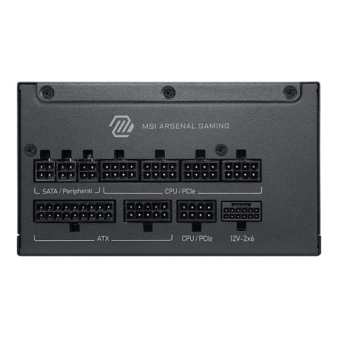 MSI 80+ Platinum (1000W) - Alimentation MSI - grosbill.com - 2