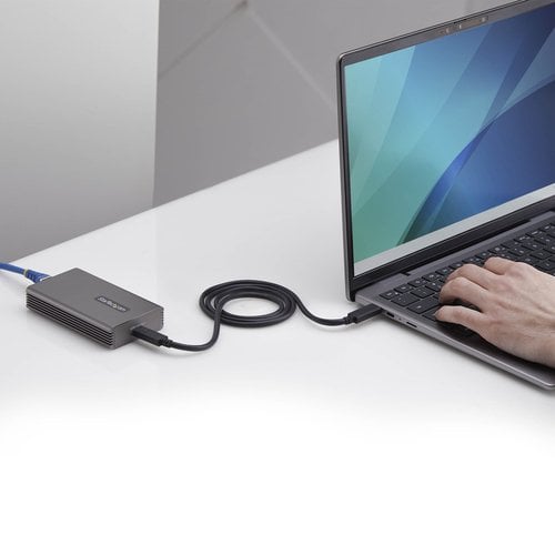 ADAPTATEUR USB4 A ETHERNET 10 - Achat / Vente sur grosbill.com - 5
