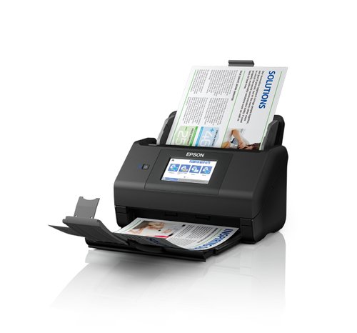 Epson WorkForce - ES-580W  - Scanner Epson - grosbill.com - 13