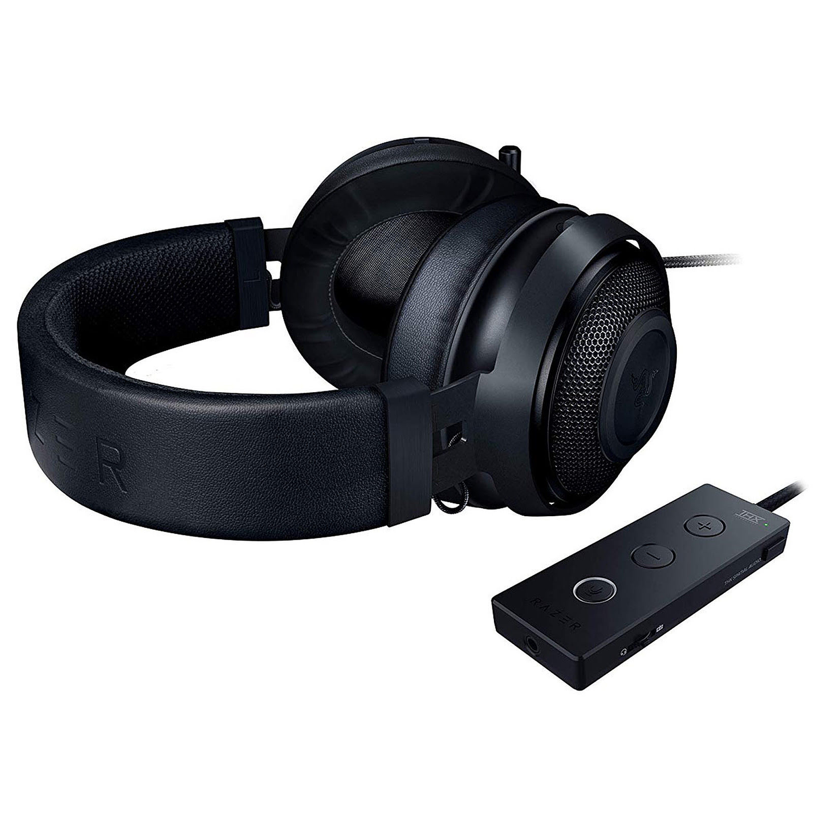 Razer KRAKEN Tournament Edition Noir 7.1 Surround - Micro-casque - 1