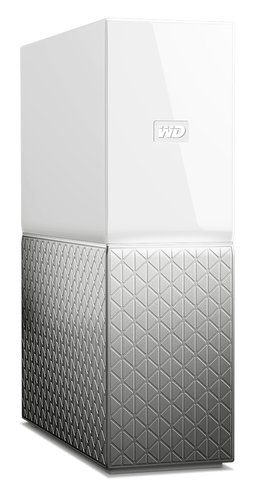WD My Cloud Home 4To Ethernet/LAN Gris dispositif d