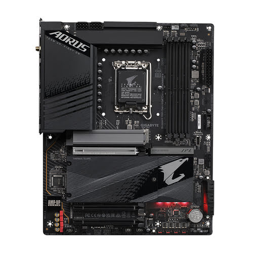 Gigabyte Z790 AORUS ELITE AX ATX  - Carte mère Gigabyte - 1