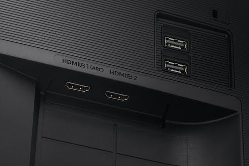 Samsung 27 pouces  LS27BM500EUXEN - Ecran PC Samsung - grosbill.com - 4