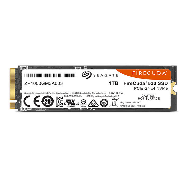 Seagate ZP500GM3A013  M.2 - Disque SSD Seagate - grosbill.com - 1