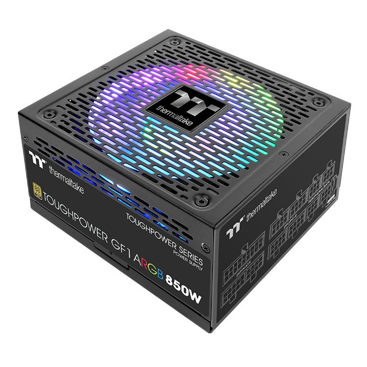 Thermaltake Toughpower GF1 850W Gold ARGB (850W 80+ Gold) - Alimentation - 0