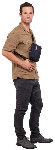 Thule Paramount Crossbody 2L - Black - Achat / Vente sur grosbill.com - 2