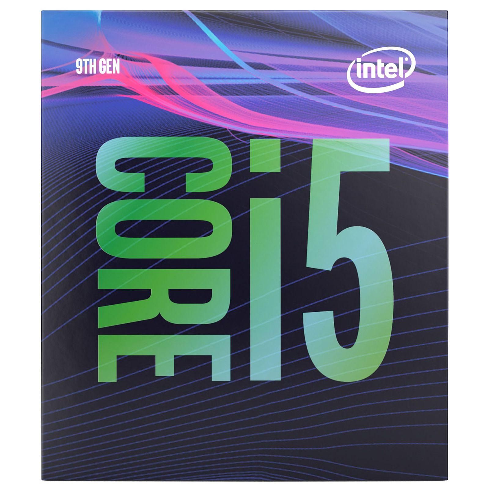 Intel Core i5-9400 - 2.9GHz - Processeur Intel - grosbill.com - 2