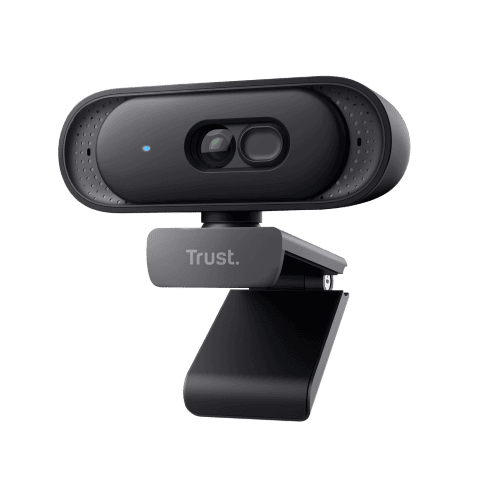 Trust Tomar 2K QHD/USB-C/USB-A/Noir - Webcam - grosbill.com - 0