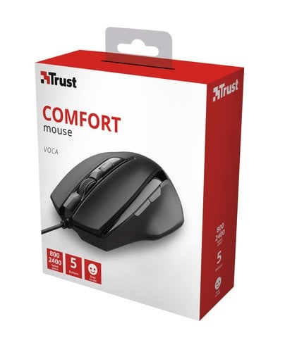 VOCA COMFORTABLE WIRED MOUSE - - Achat / Vente sur grosbill.com - 4