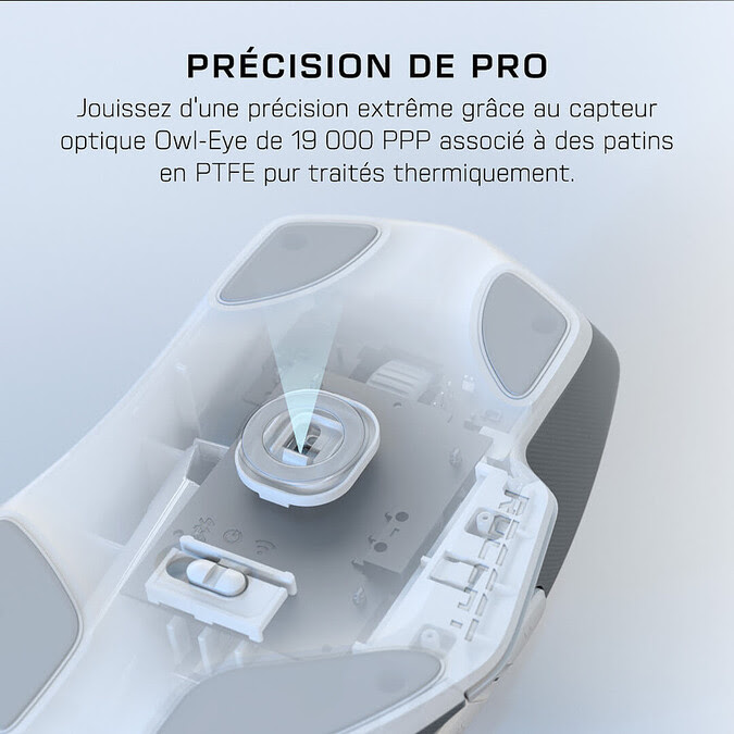 Turtle Beach Kone Air - Souris PC Turtle Beach - grosbill.com - 5