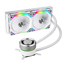 Grosbill Watercooling Lian-Li GALAHAD 240 SL RGB Blanc V2 